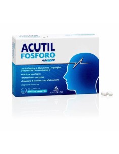 Acutil Fosforo Advance Integratore Per Memoria e Concentrazione 50 Compresse